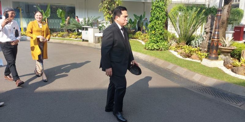 Jokowi Gelar Upacara Penganugerahan Tanda Kehormatan, Menteri KIM Tiba di Istana Jakarta