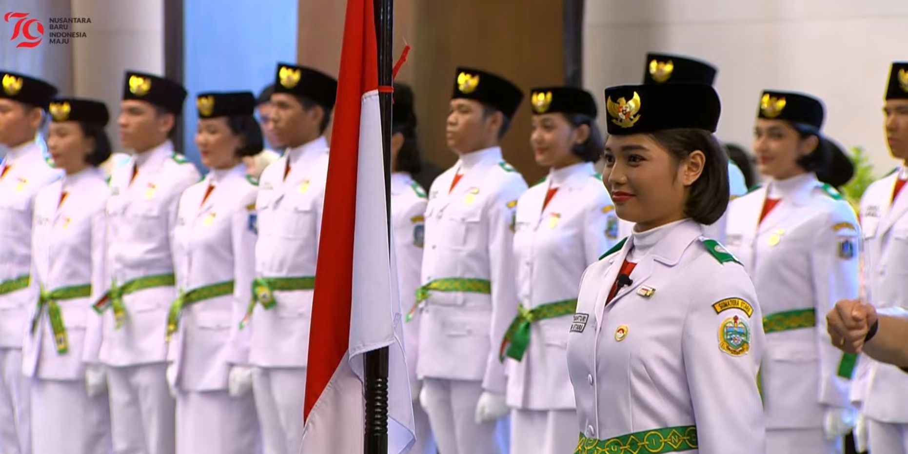 Duduk Perkara Paskibraka Putri Diduga Wajib Lepas Jilbab saat Pengukuhan di IKN