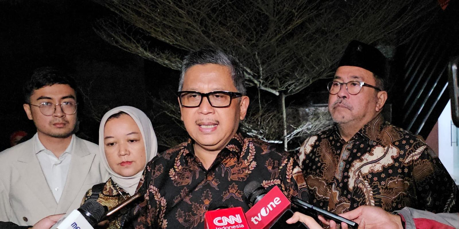 Hasto PDIP Yakin Ada Intervensi di Balik Putusan PTUN Kabulkan Gugatan Anwar Usman