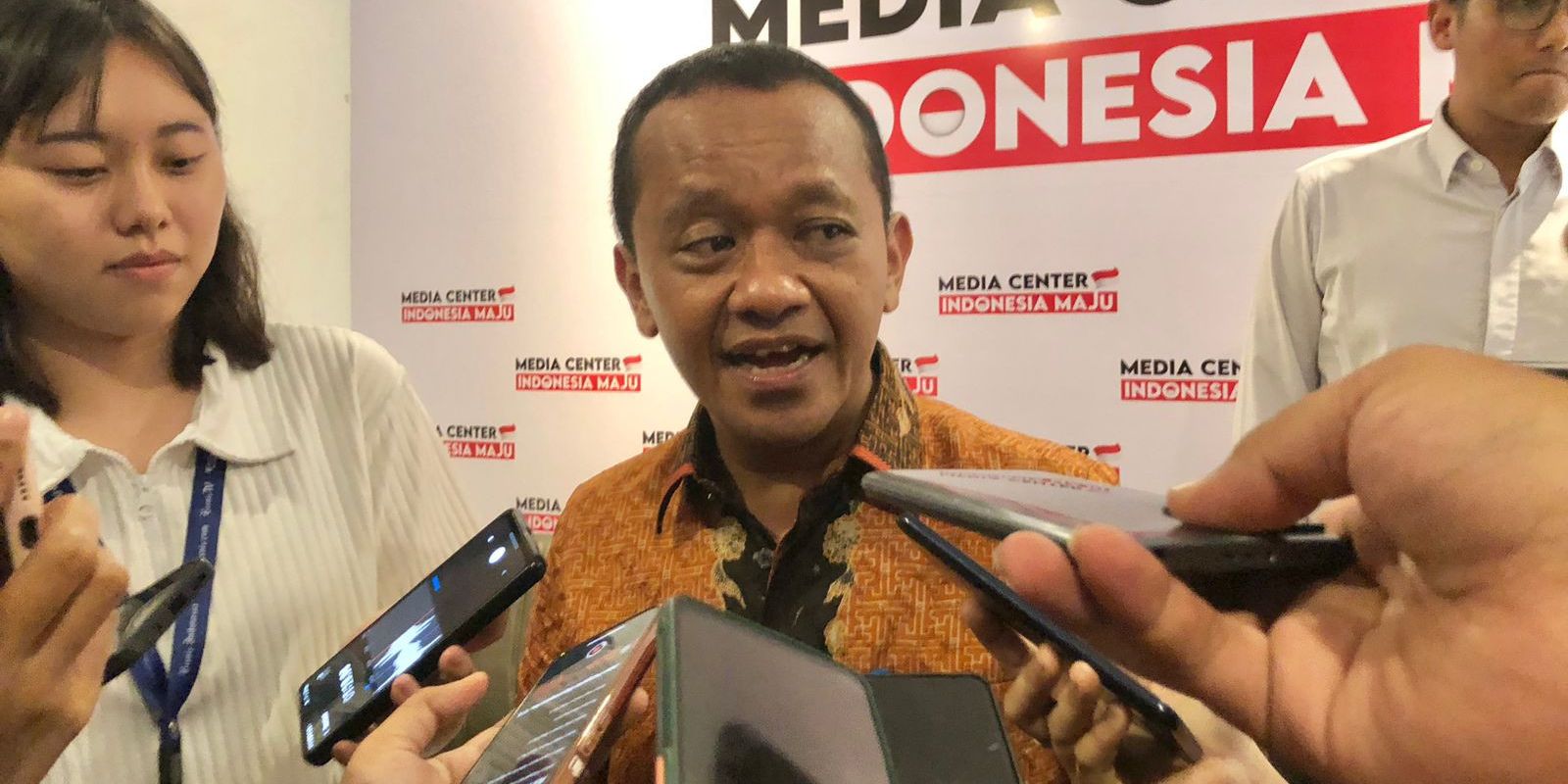 Bahlil Disebut Kandidat Kuat Calon Ketum Golkar, Nusron Wahid: Rasa-rasanya Begitu