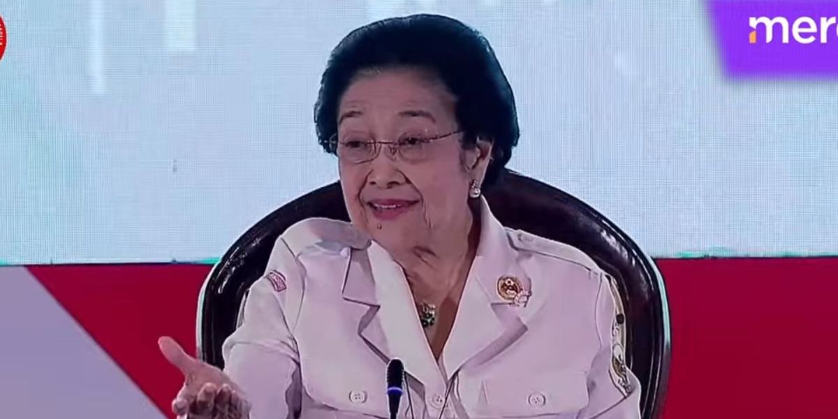 VIDEO: Megawati Tantang Kader PDIP Calon Kepala Daerah 