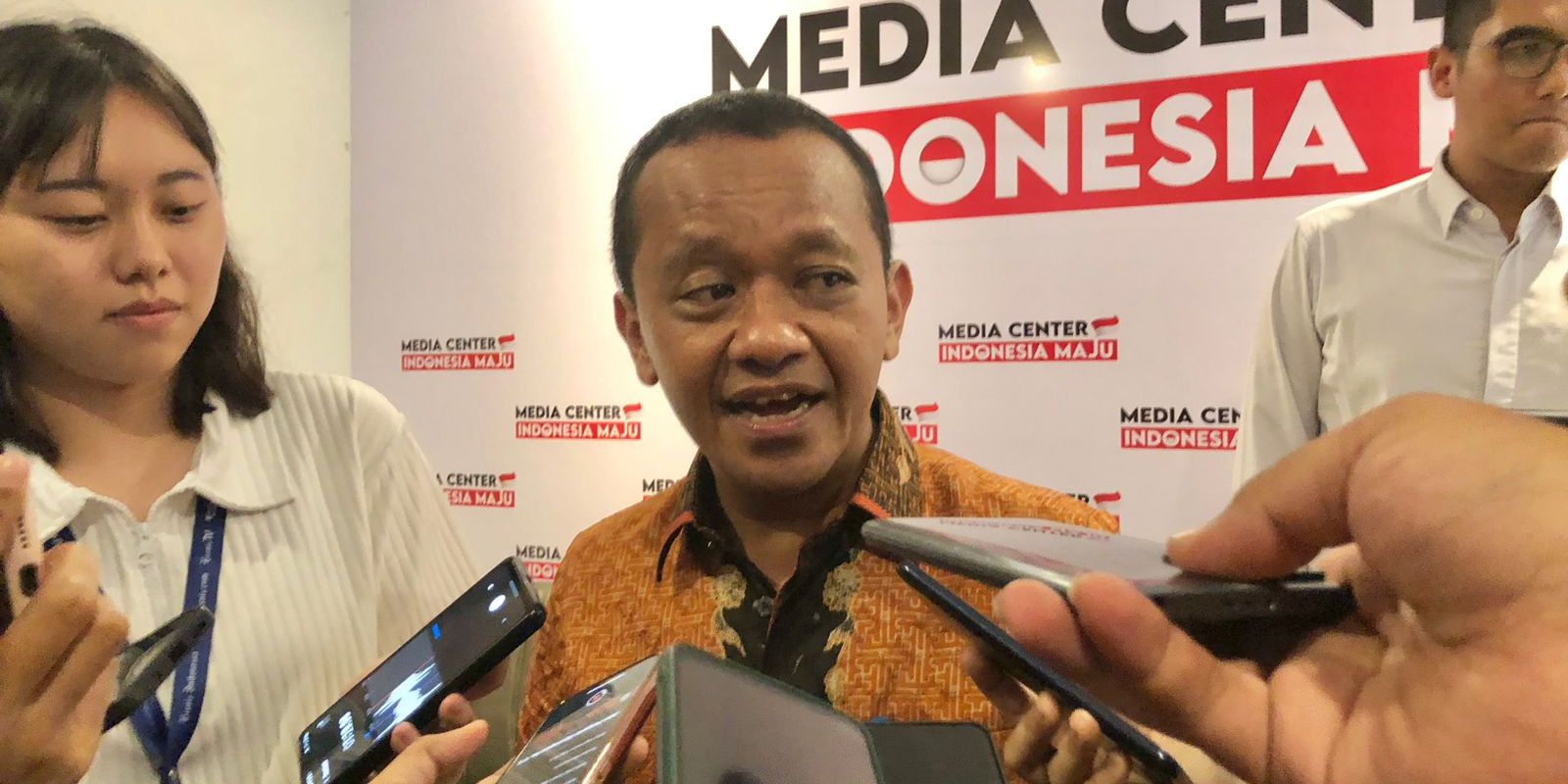 Bahlil Bicara soal Restu Jokowi untuk Jadi Ketua Umum Partai Golkar