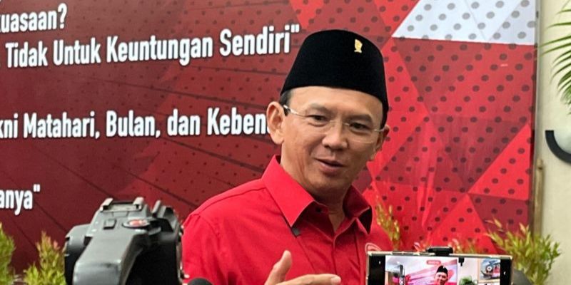 Ahok Siap Lawan Ridwan Kamil Jika Diusung PDIP Maju Pilkada Jakarta 2024