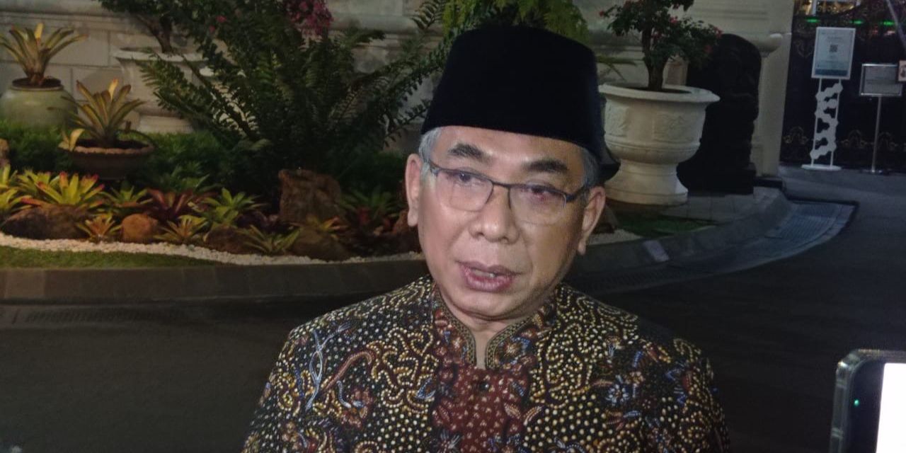 Gus Yahya Temui Jokowi di Istana, Bahas Masalah PBNU dan PKB