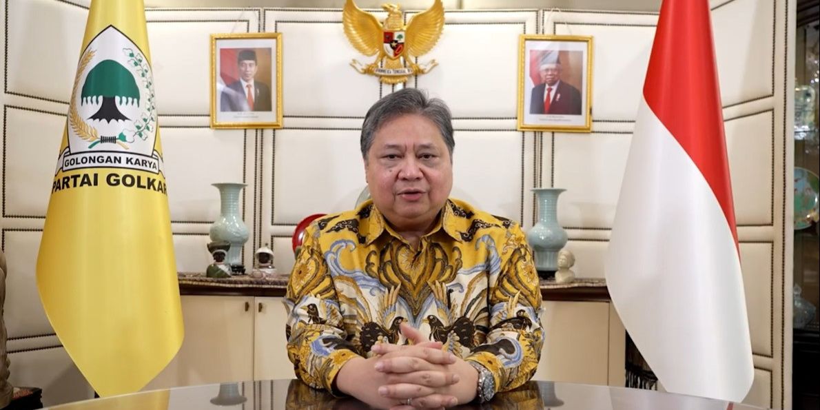 Kata Airlangga soal Agus Gumiwang Jadi Plt Ketum Partai Golkar