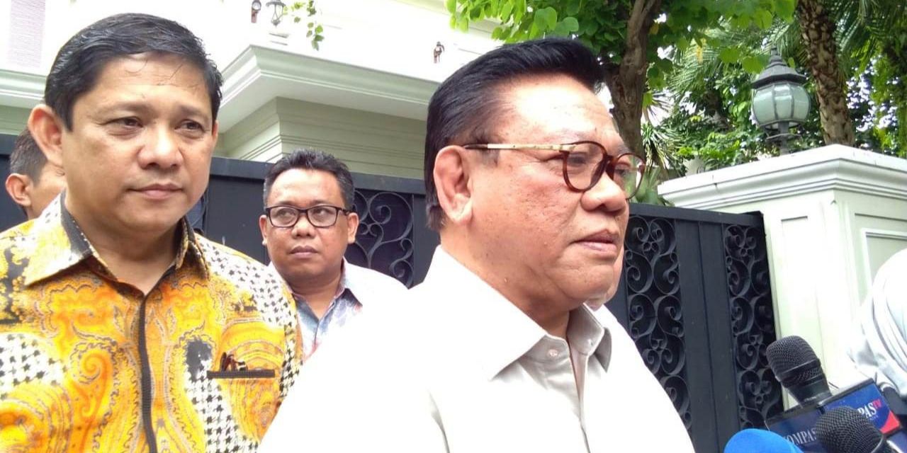 Golkar Bantah Jokowi Bakal Jadi Dewan Pembina Jika Bahlil Jadi Ketua Umum