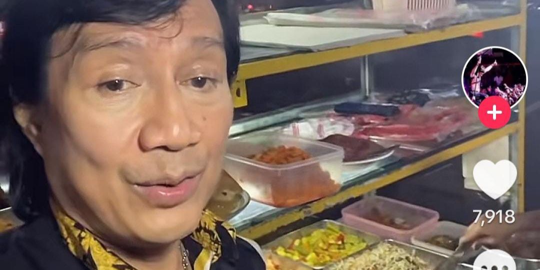 Katon Bagaskara Tergila-gila Sama Masakan Warung Kaki Lima ini, Sampai Bela-belain Mampir Pulang Konser Malam-Malam