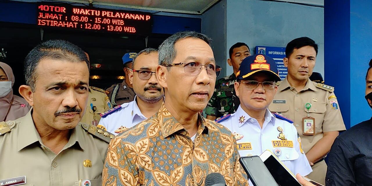 Uji Coba Makan Gratis di Jakarta, Heru Budi Gunakan Dana Operasional Gubernur