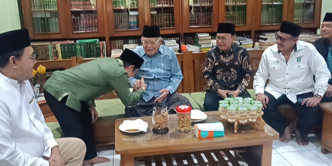 Sambangi Ponpes Daarul Rahma, Cak Imin: Silaturahmi Jelang Muktamar