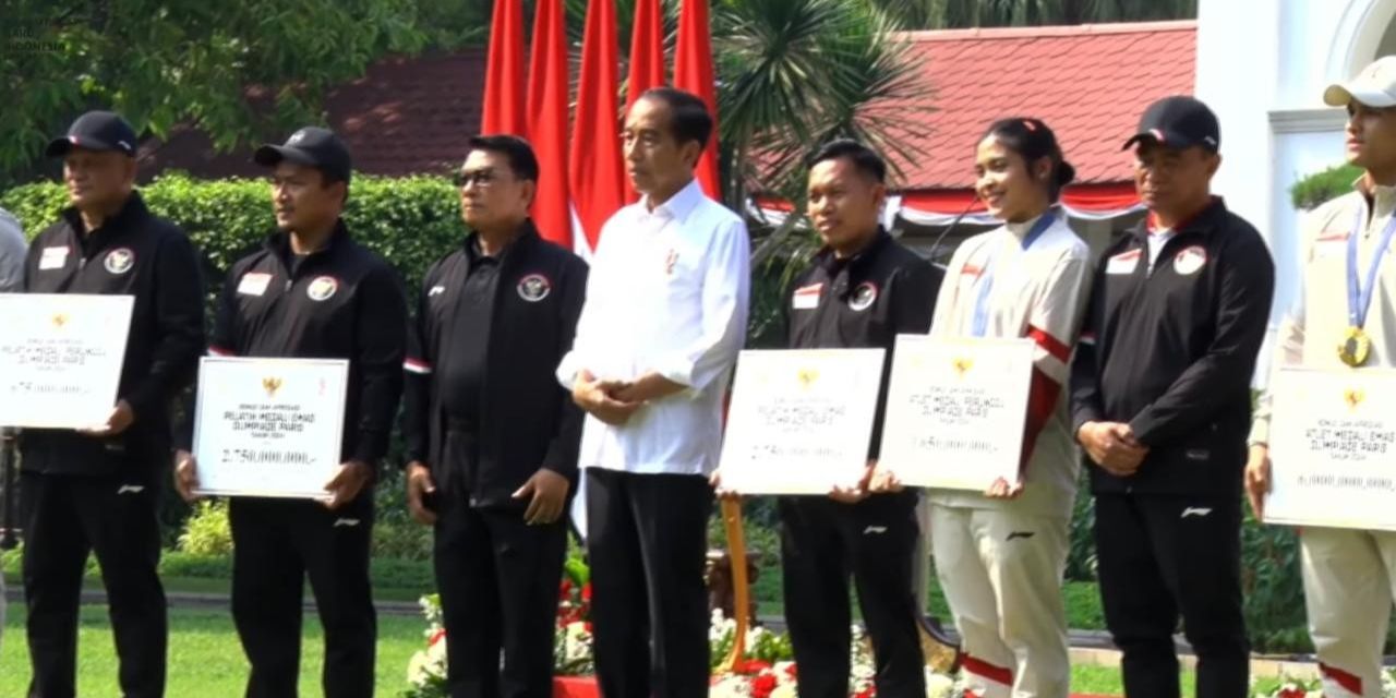 Indonesia Raih Emas dan Perunggu di Olimpiade 2024, Jokowi: Mesti Berkelanjutan