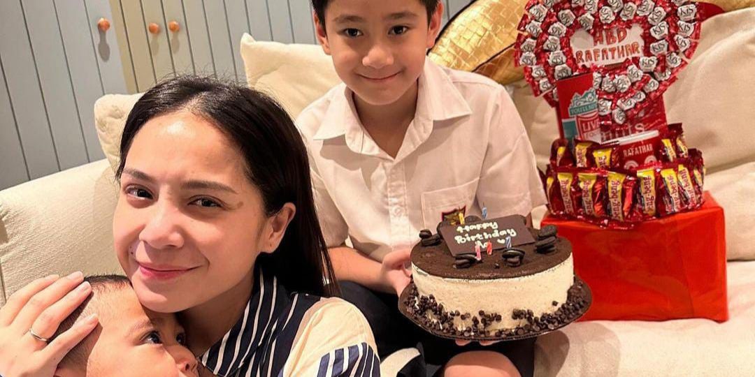 Potret Ultah Rafathar Anak Pertama Raffi Ahmad & Nagita Slavina, Tiup Lilin Sebelum Berangkat Sekolah