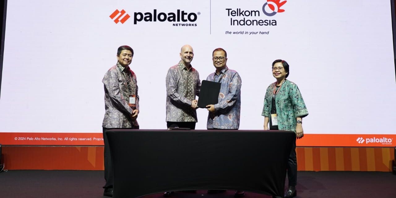 Telkom dan Palo Alto Networks Berkolaborasi untuk Perkuat Keamanan Siber