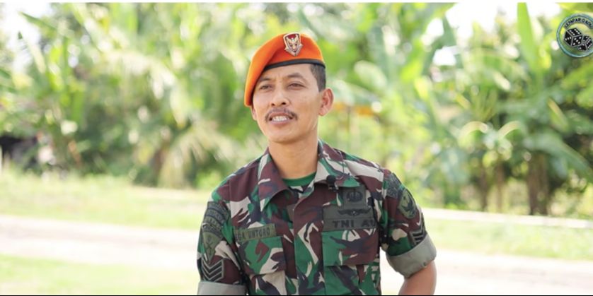 Pernah Dicicipi Presiden Jokowi, Usaha Kelapa Muda Milik Prajurit TNI AU Ini Laris Manis Seminggu Habis 4 Ribu Butir