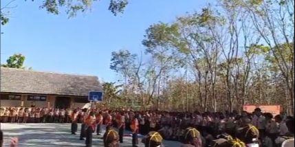 Viral Detik-Detik Siswa SMK di Wonogiri Tertimpa Pohon yang Tumbang saat Upacara Hari Pramuka, 6 Orang Dibawa ke Rumah Sakit