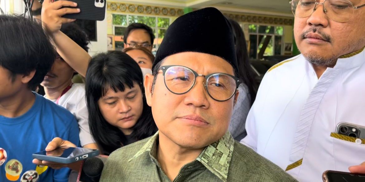 Respons Santai Cak Imin Usai Gus Yahya Bertemu Jokowi Bahas PKB-PBNU