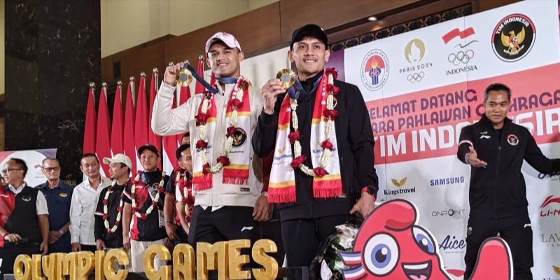 Dapat Bonus Rp6 Miliar, Veddriq Leonardo Peraih Emas Olimpiade Ingin Berangkatkan Orangtua Haji