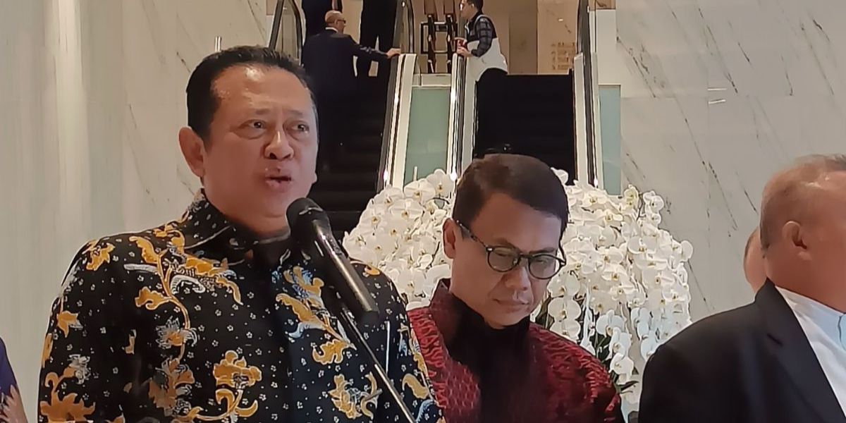 Bamsoet akan Bertemu Bahlil dan Agus Gumiwang: Kami Sepakat Maju Calon Ketum Golkar