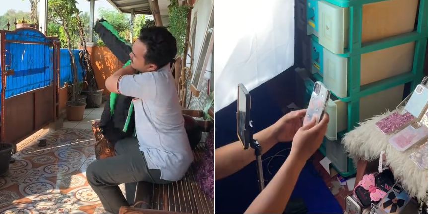 Demi Tambah Pendapatan, Guru Honorer Ini Rela Jadi Ojek Online hingga Jualan Live di TikTok Usai Mengajar