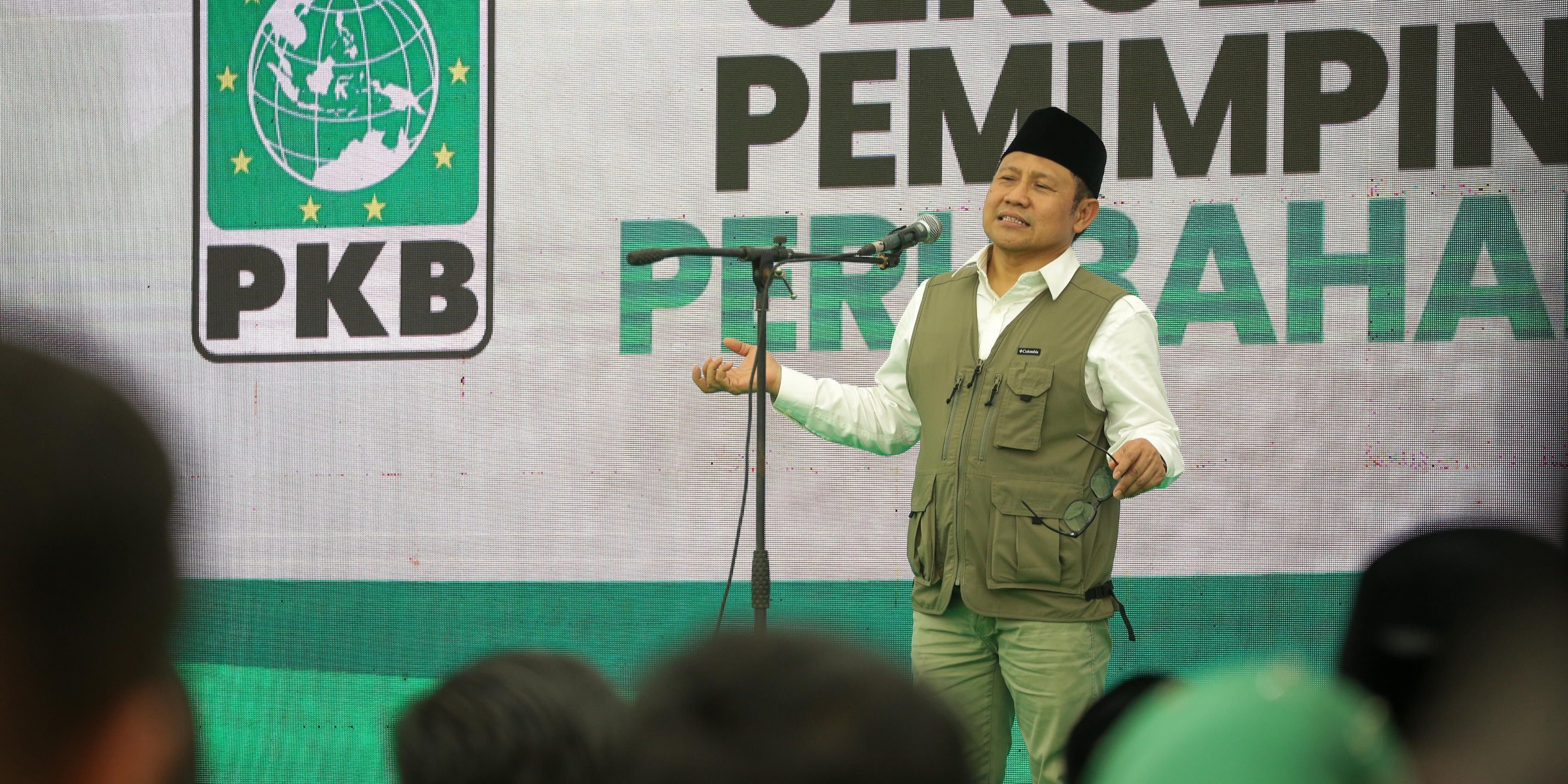 Cak Imin Sebut Segelintir Orang di PBNU Mau Cawe-Cawe ke PKB