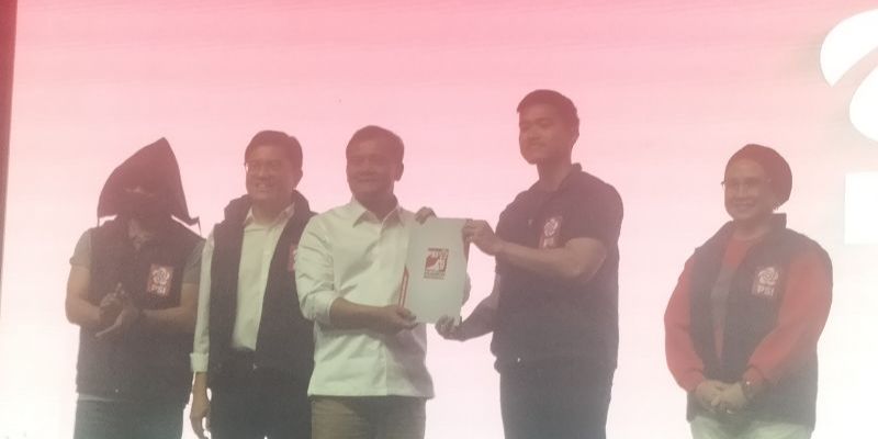 PSI Usung Ahmad Luthfi di Pilkada Jateng 2024