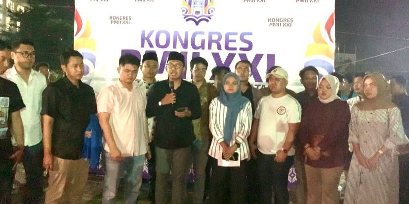 Kongres ke-21 PMII Panas, Begini Pernyataan Sikap Para Calon Ketua Umum