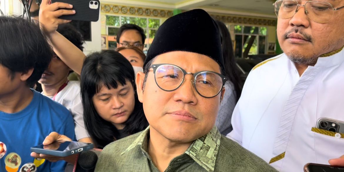 Cak Imin Tegaskan PKB Belum Pasti Dukung Anies di Pilkada Jakarta