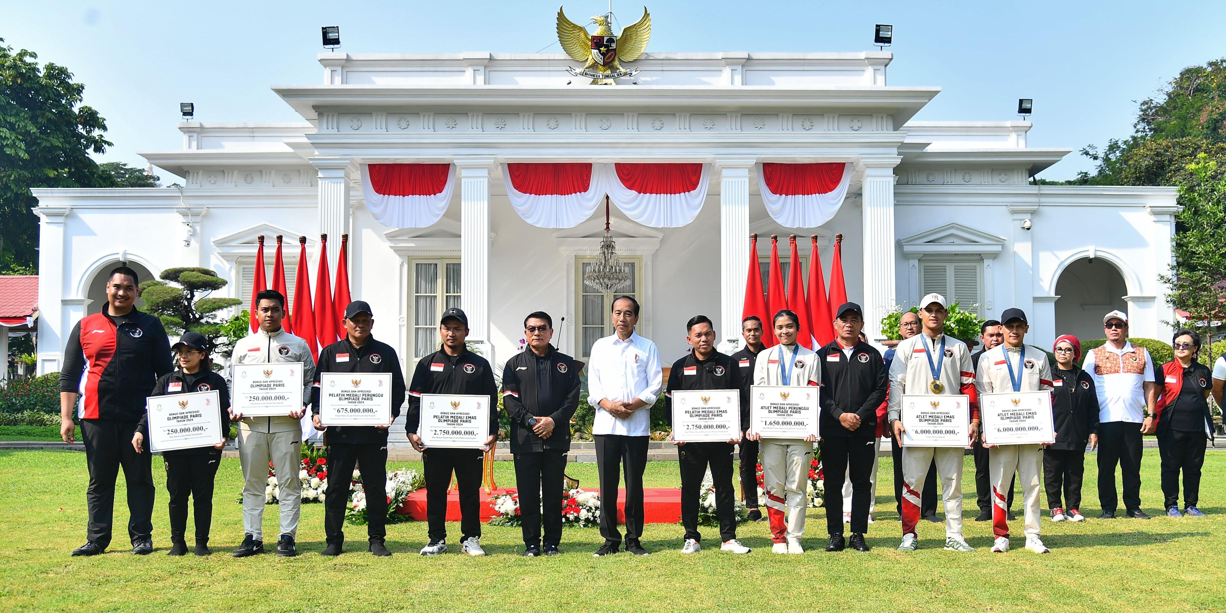 Veddriq, Rizki dan Gregoria Bersyukur Dapat Bonus dari Jokowi, Harap Cabang Olahraga Digeluti Semakin Baik