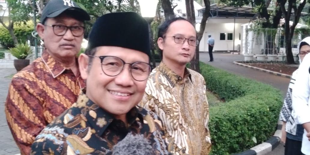 Temui Wapres Ma’ruf Amin, Cak Imin Lapor PBNU Mau Intervensi PKB