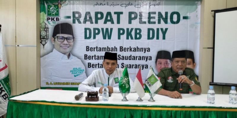 PKB DIY Dukung Cak Imin Kembali Jadi Ketum, Ini Tiga Alasannya