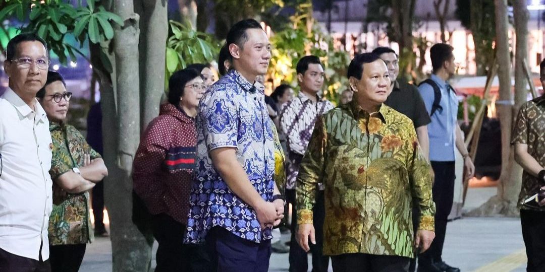 Respons AHY Usai Pertamuan Prabowo dan Surya Paloh