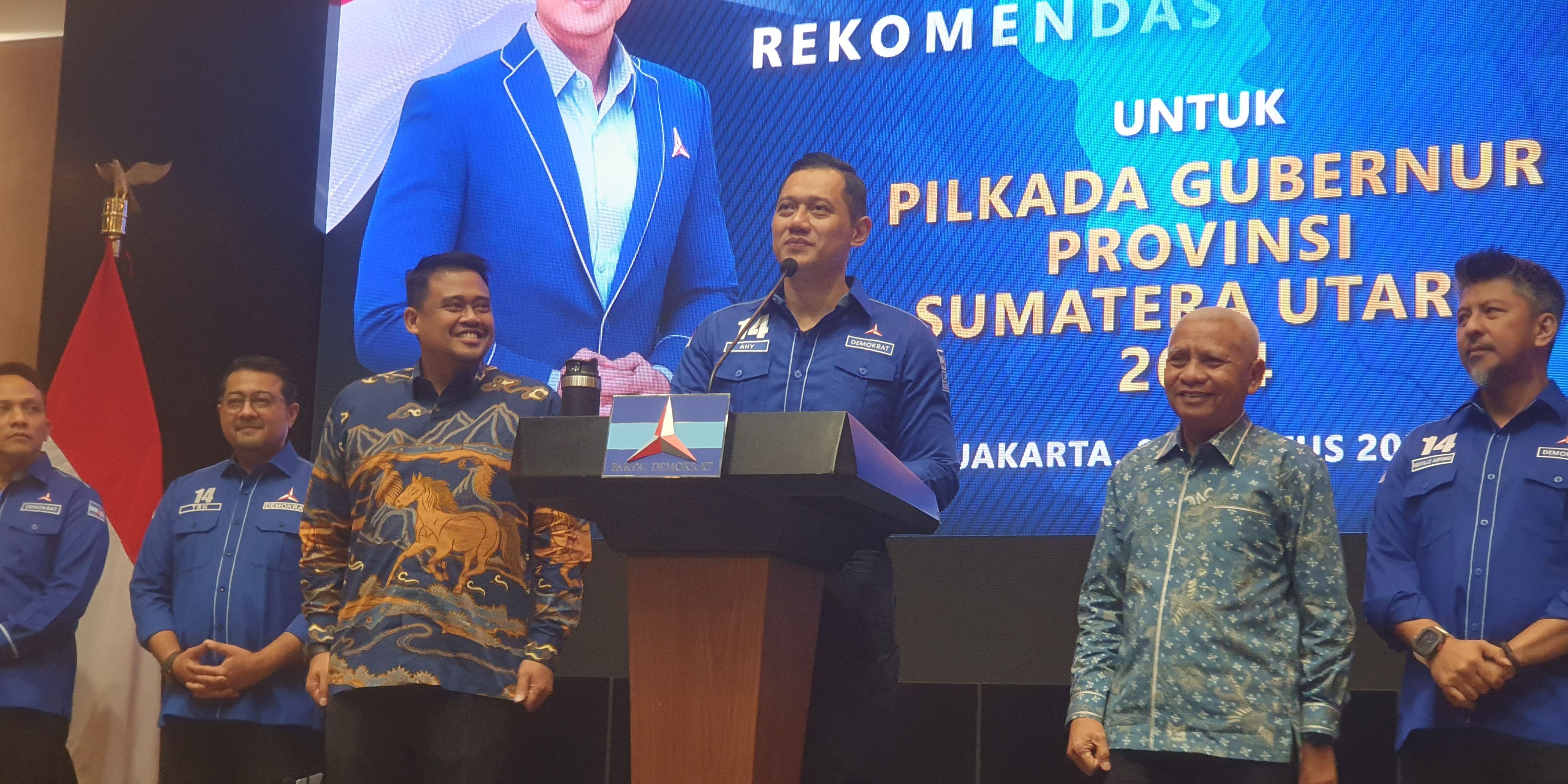 Demokrat Serahkan Rekomendasi 54 Cakada Pilkada 2024, Ini Daftarnya