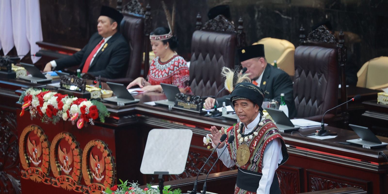 Simak, Rangkaian Sidang Tahunan MPR-DPR yang Digelar Hari Ini