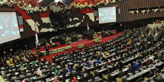 Sidang Tahunan MPR-DPR, Jokowi Sampaikan 2 Pidato Kenegaraan Mulai Pukul 09.00