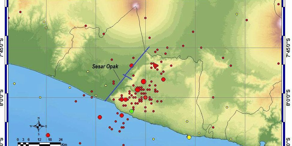 Rawan Terjadi Gempa Megathrust dan Tsunami Besar, Ini Fakta Sejarah Gempa Bumi di Daerah Istimewa Yogyakarta