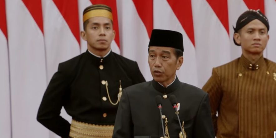 Sidang Tahunan 2024, Jokowi Pamer Kinerja di Bidang Hukum: UU KUHP Hingga UU TPKS