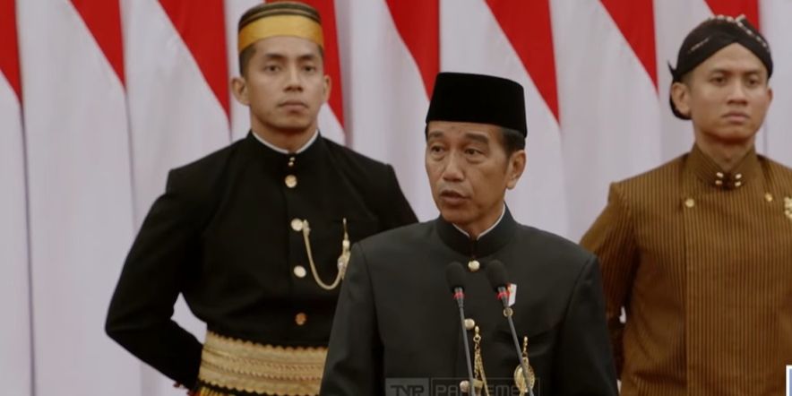 Istana Ungkap Alasan Jokowi Kenakan Pakaian Adat Betawi Saat Pidato Kenegaraan di Sidang Tahunan 2024