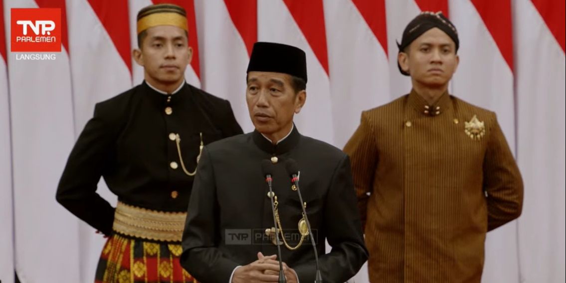 Presiden Jokowi Pamer Capaian 10 Tahun, Bangun 2.700 Km Jalan Tol Baru