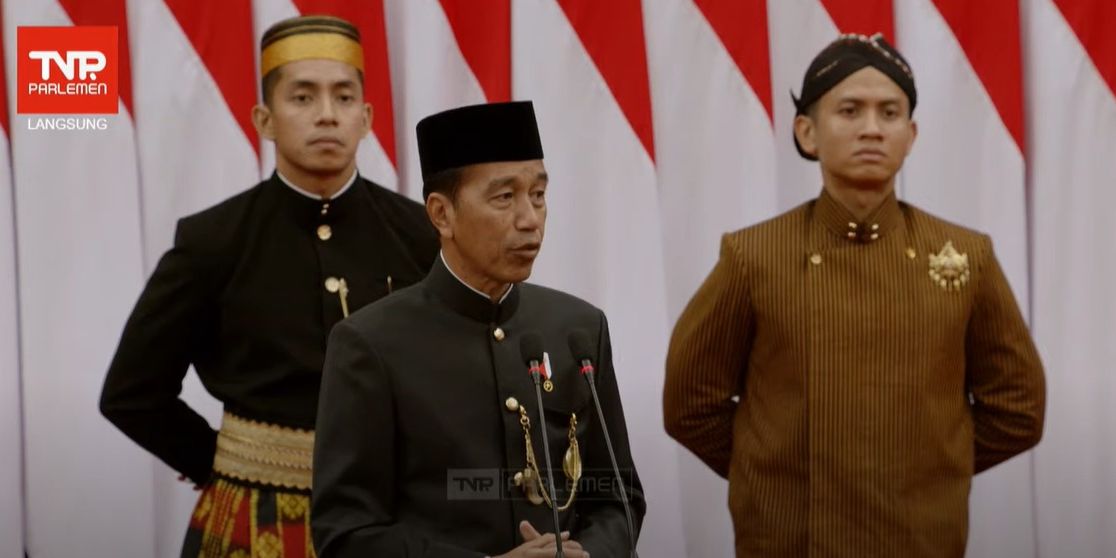 10 Tahun Memimpin, Jokowi Klaim Sukses Bangun Banyak Smelter, Ambil Alih Freeport hingga Blok Rokan