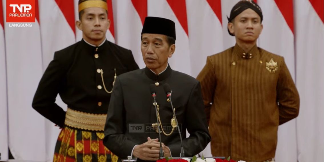 Jokowi: Saya Percaya Saya Tidak Sendirian