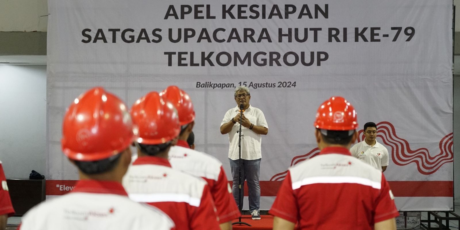 200 Personel TelkomGroup Sigap 24/7 untuk Pengawalan Upacara HUT ke-79 RI di IKN