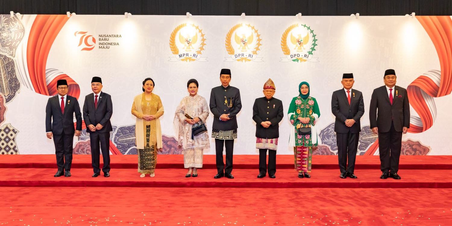 Anggunnya Puan Maharani di Sidang Tahunan DPR RI