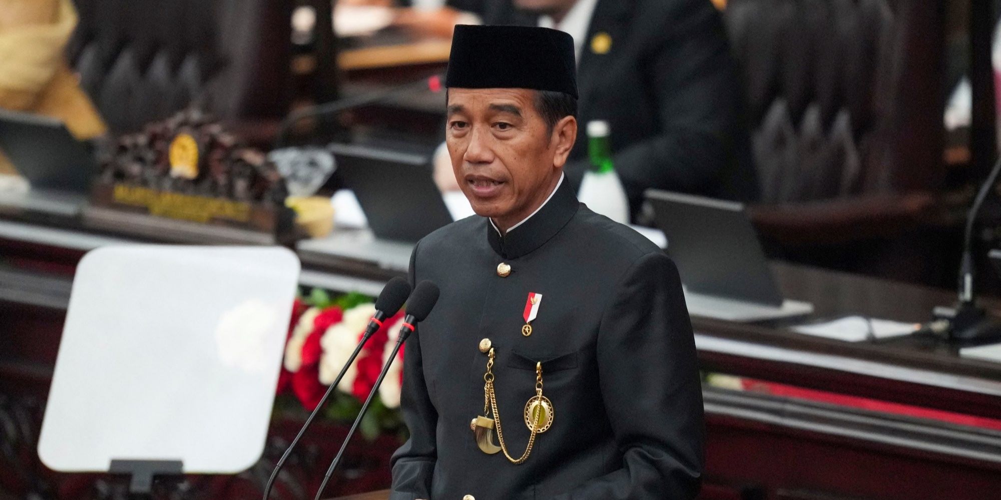 PDIP Kritik Pidato Jokowi di Sidang Tahunan: Materi Terlalu Irit, Tidak Singgung Utang Luar Negeri