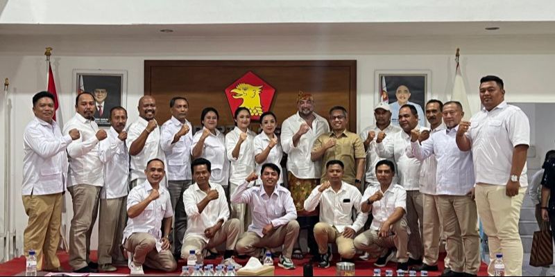 Beri Dukungan ke Calon Kepala Daerah yang Beda dari Partai, 3 Ketua Gerindra di Bali Dipecat