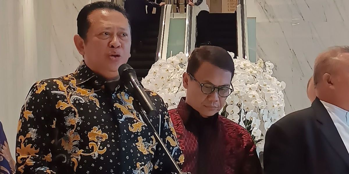 Di Sidang Tahunan, Bamsoet Ungkap MPR Sudah Susun Rancangan PPHN