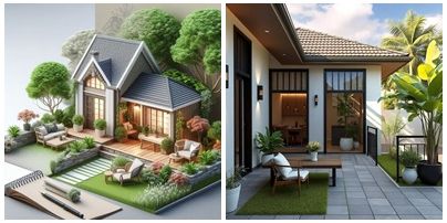 11 Inspirasi Desain Taman Rumah yang Sederhana, Tapi Cantik dan Cocok untuk Santai Bareng Keluarga