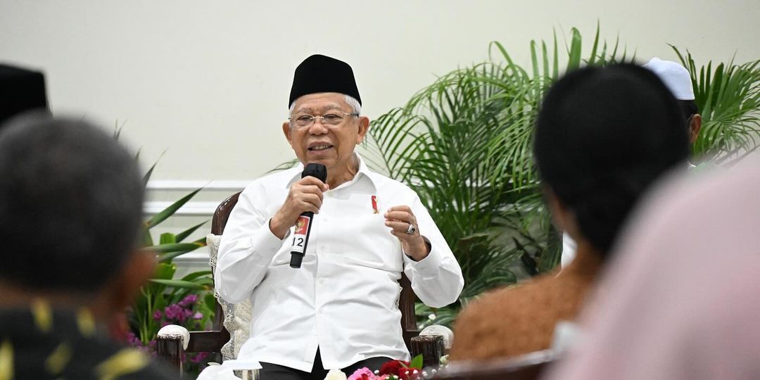 HUT ke-79 RI, Wapres Ma’ruf Amin Ajak Masyarakat Jaga Persatuan dan Gotong Royong