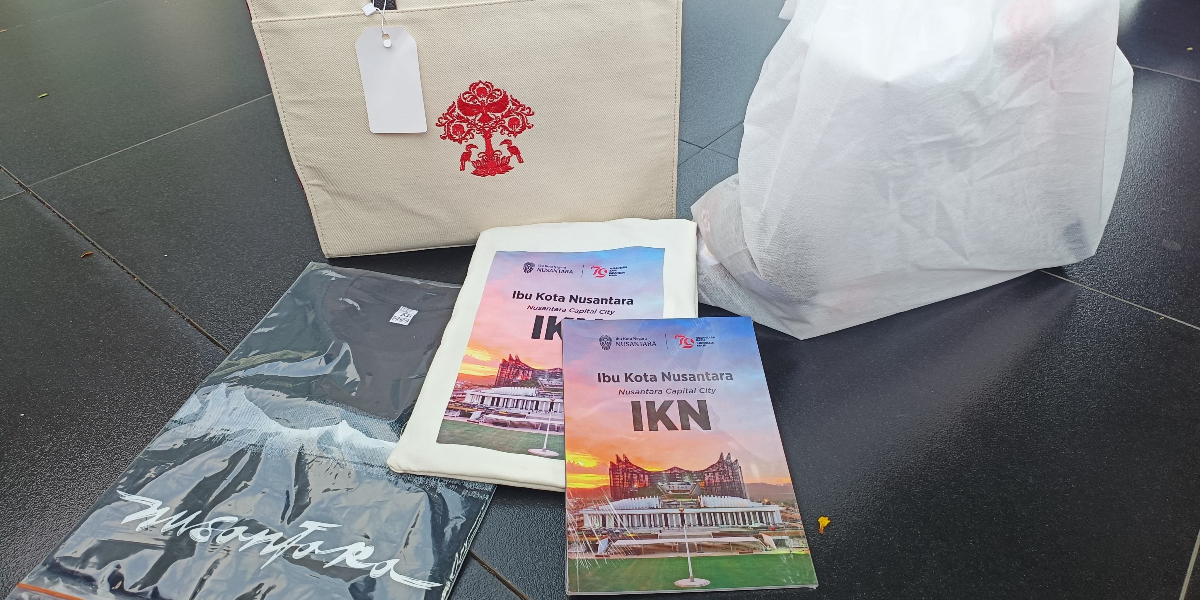 Mengintip Isi Souvenir Tamu Undangan HUT ke-79 RI di Istana Merdeka Jakarta