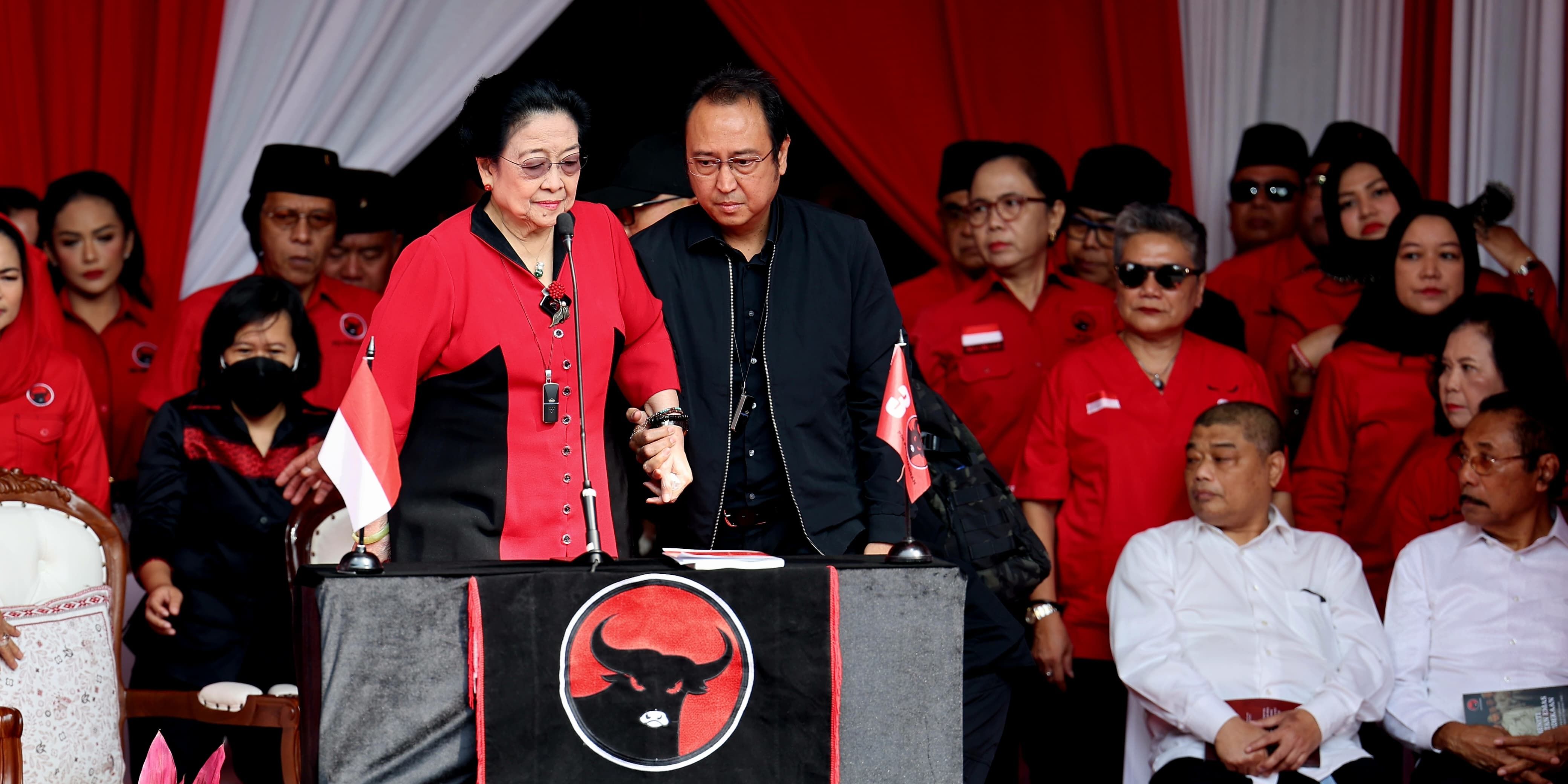 Megawati: Beri Hak Rakyat Cari Pemimpinnya yang Sejati, Bukan Dipaksakan