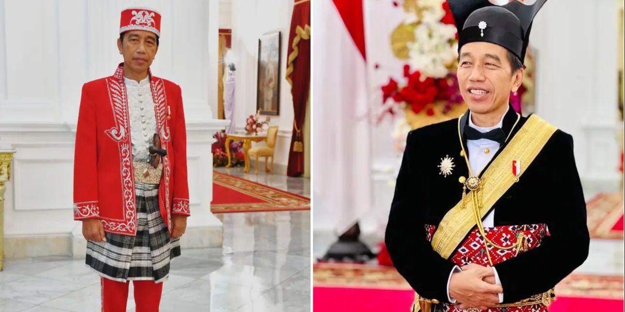 Tahun Terakhir Jadi Presiden, Intip Deretan Baju Adat Jokowi Selama Upacara HUT RI