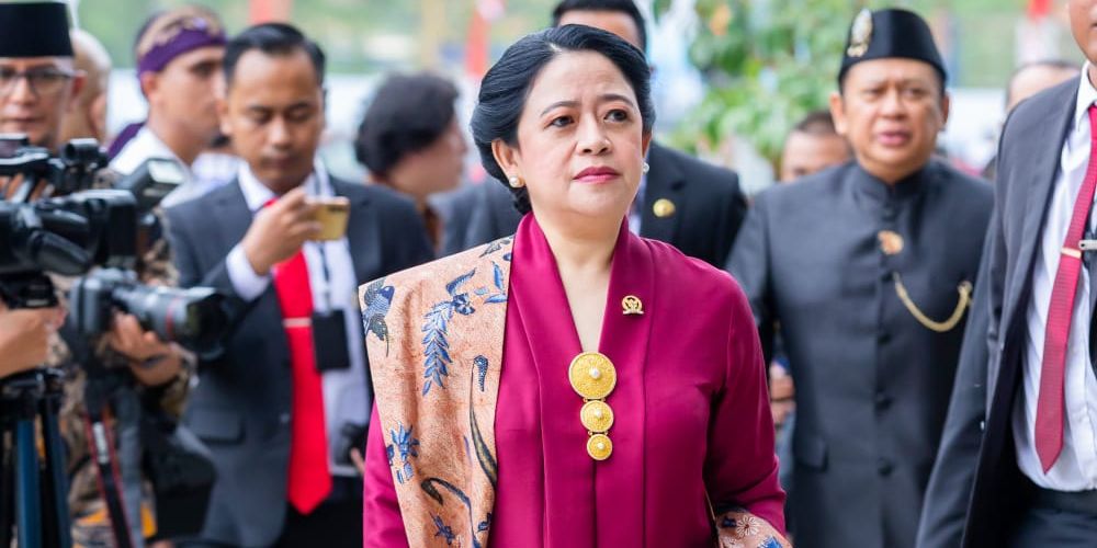 HUT RI ke 79 di IKN, Puan Maharani Bacakan Naskah Teks Proklamasi